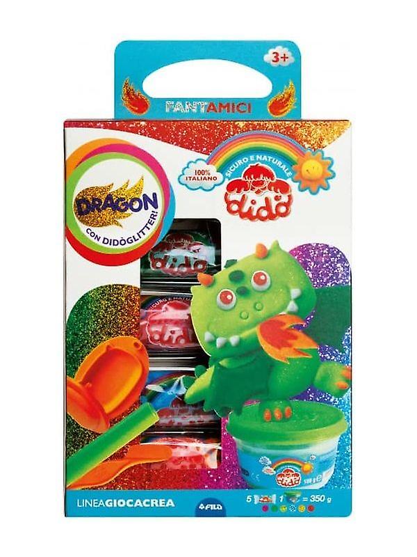 Dido Modeling Clay Fantasy Dragon Toys