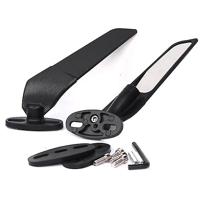 For Aprilia Gpr250r Apr250 Rs660 Rs125 Rs250 Rsv4 Motorcycle Accessories Mirrors Wind Wing Adjustable Rotating Rearview Mirror