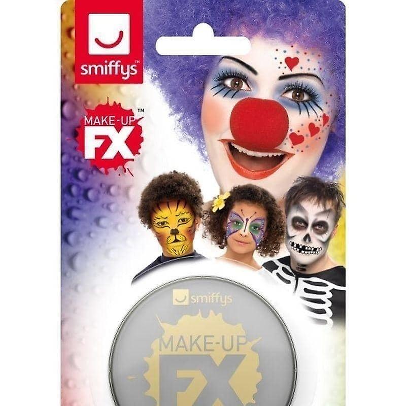 Smiffys Make Up Fx On Display Card Adult Light Grey 47032