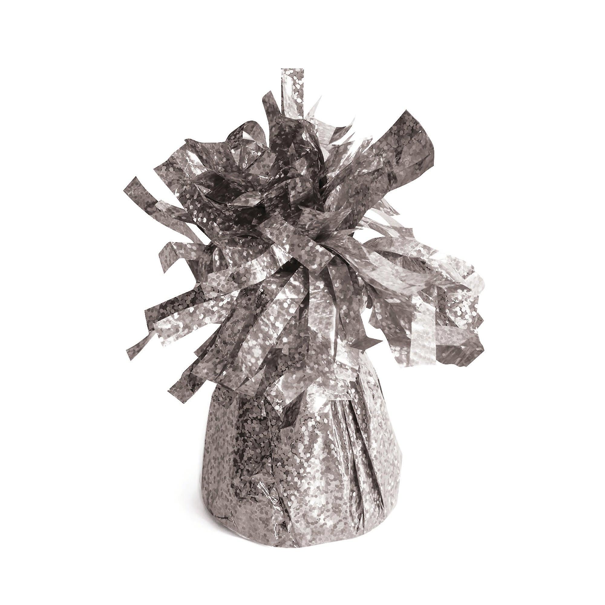 Balloon Weight Small Silver Holographic Sk99999
