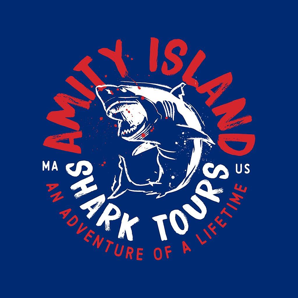 Jaws Amity Island Shark Tours Est 1975 Men's Varsity Jacket | US