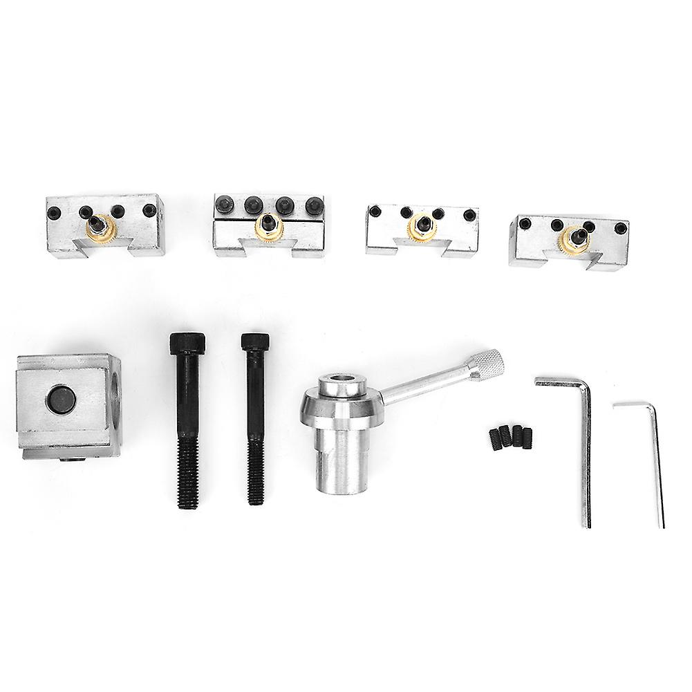 Multi-Function Tool Holder High-Density Steel Mini-Lathe Fast Change Tool Holder