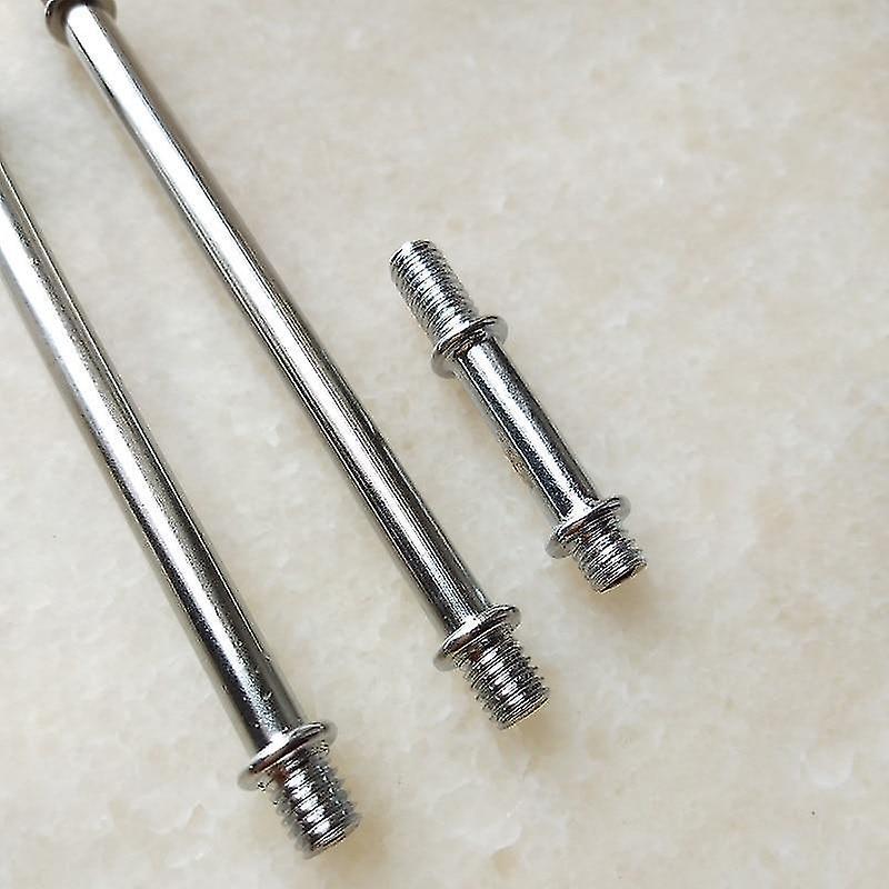 100Mm M6 Chrome Plated Double Head screw Connecting Lamp Tube