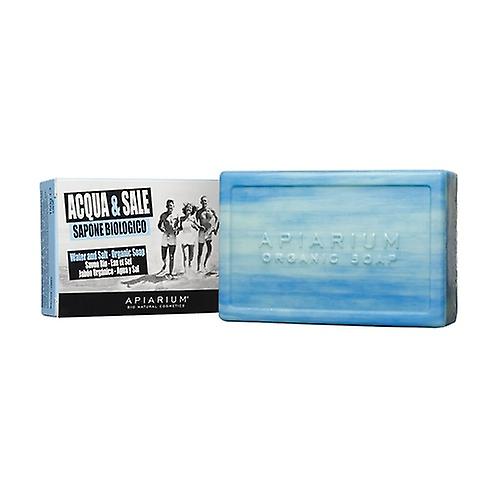 Organic Soap Water and Salt 150 g