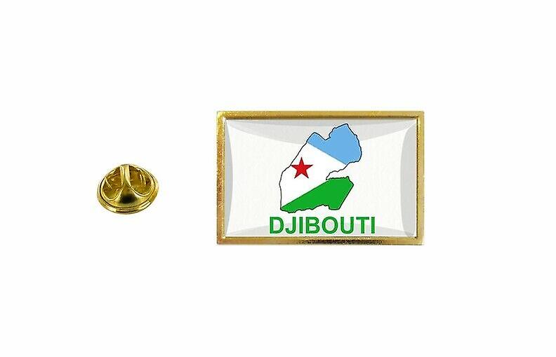 pine pine pine badge pine pin-apos;s country flag map DJ djibouti