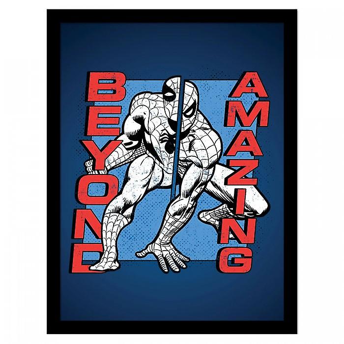 Spider-Man Beyond Amazing 4 Framed Poster