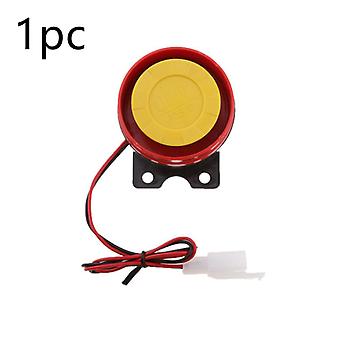 Neue 12V Motorrad Hupe Moto Trompete Rot Laut Moped Dirt Bike Elektrofahrzeug Air Scooter Hörner Motorrad Classic Hupe ~ 10605