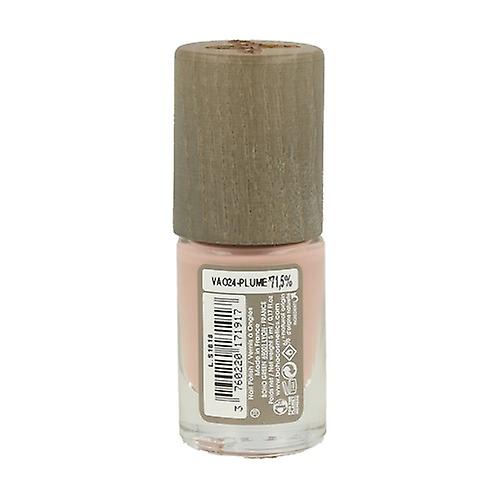 Nail Polish 24 Plume 1 unit of 5ml (Pink)