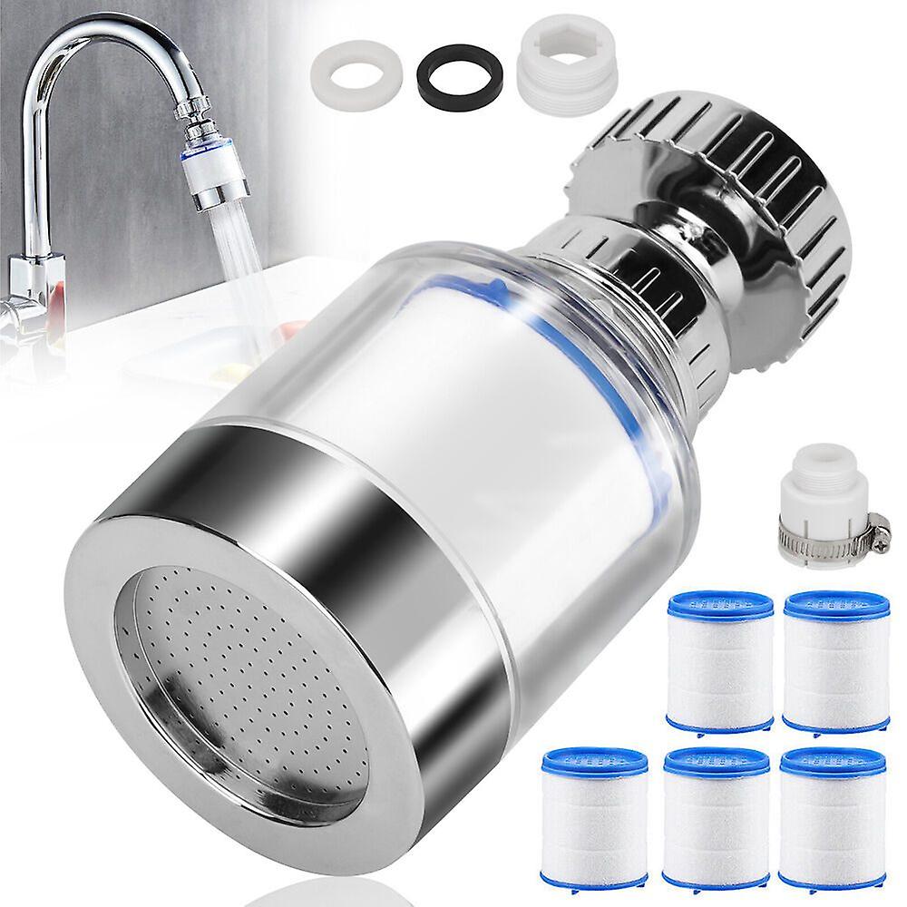 Faucet Water Filter System Kitchen Sink Mount Filtration Tap Purifier Clean