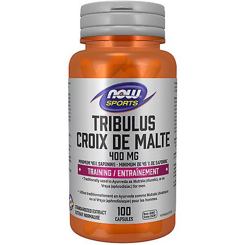 Now Tribulus Extract 45%, 400mg, 100 Caps