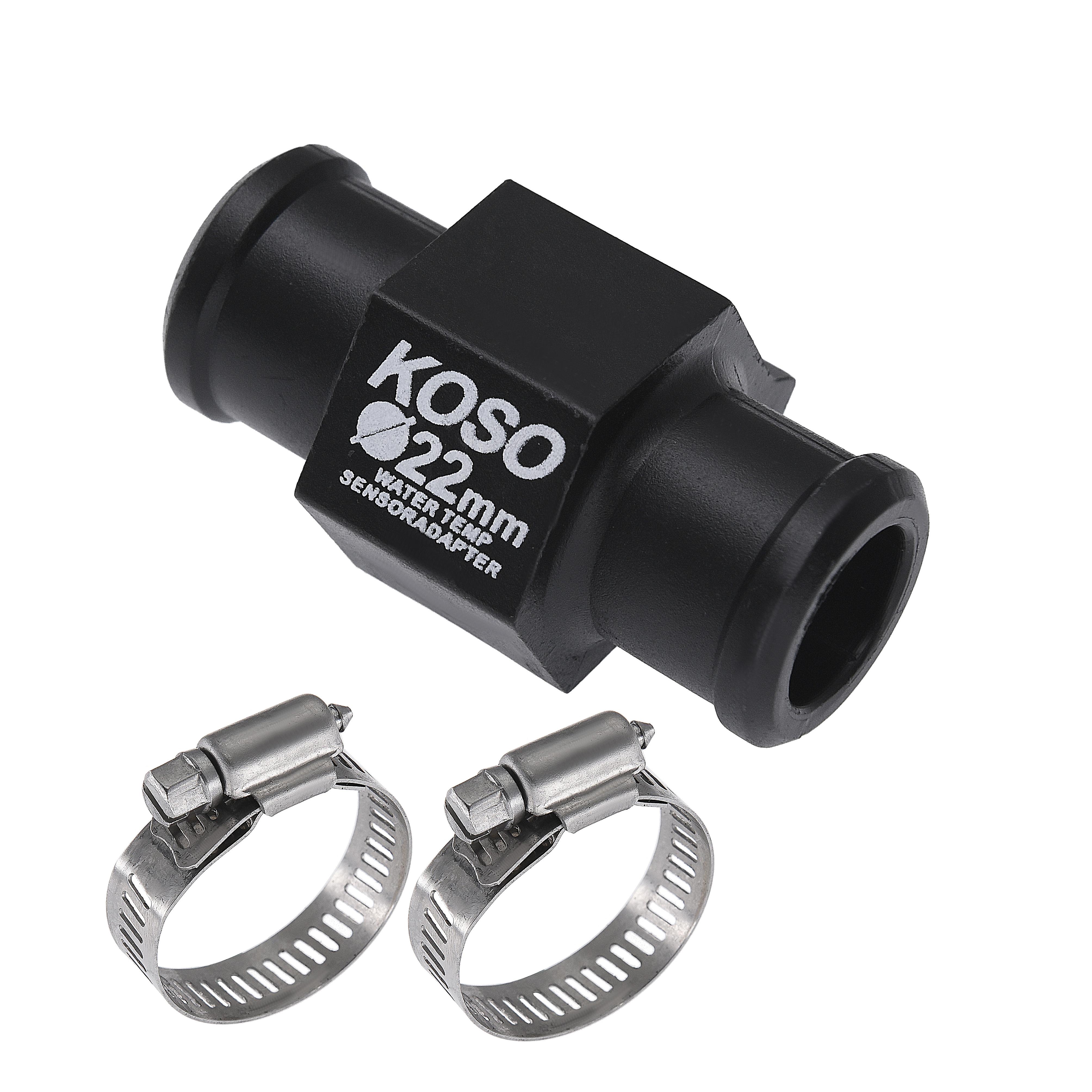 Koso Round Water Temp Gauge For Yamaha NMAX TMAX XMAX Digital Motorcycle Water Temp Gauge 0~120 Degree Display~24582