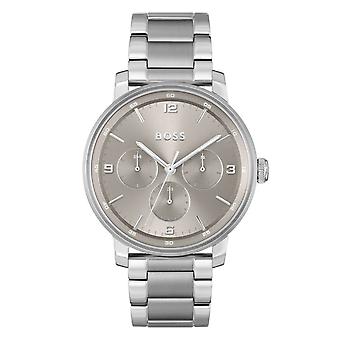 Contender analoog kwartshorloge voor heren met roestvrijstalen armband 1514127