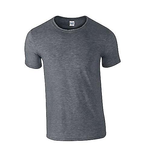 Gildan Mens Softstyle Heather T-Shirt