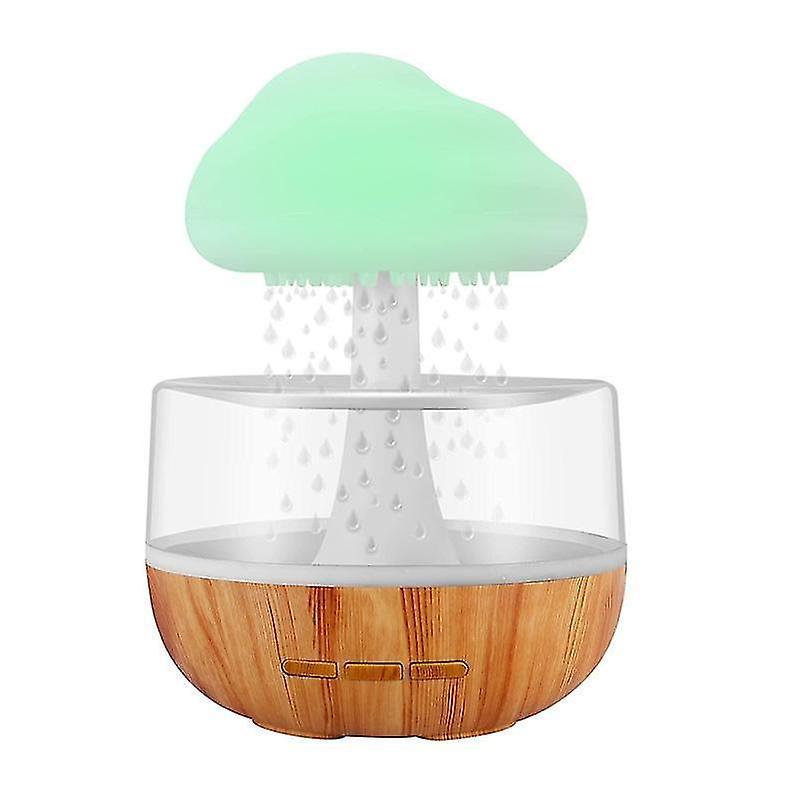 Raining Cloud Night Light Aromatherapy Essential Oil Diffuser Micro Humidifier Desk Fountain Bedside