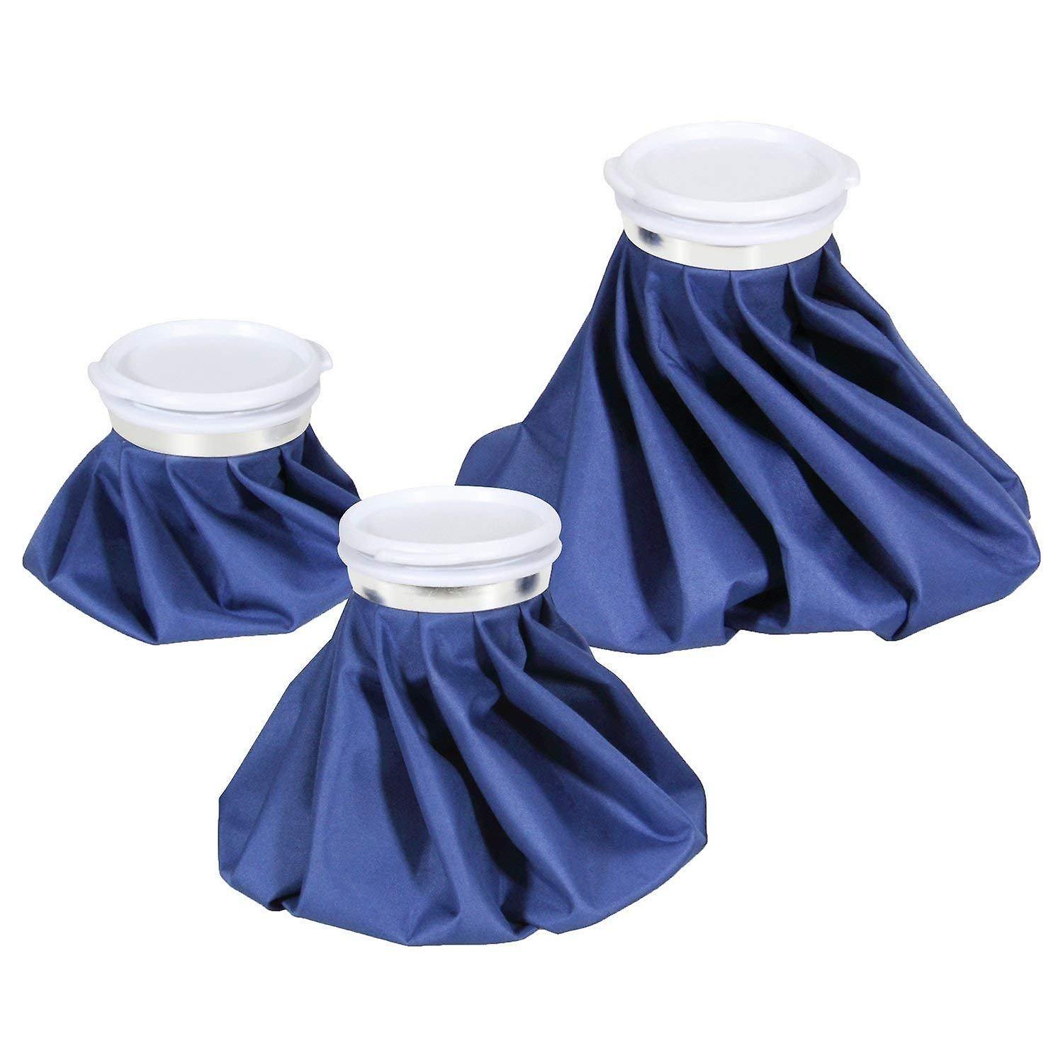 3pcs Ice Pack for Injuries Reusable No Leak Waterproof