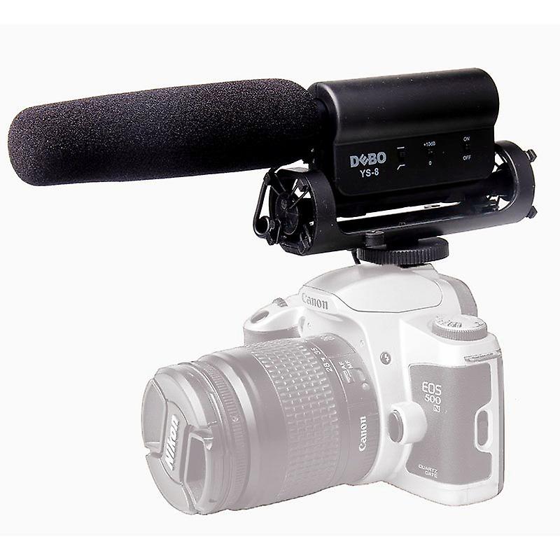 DEBO YS-8 Photography Interview Microphone