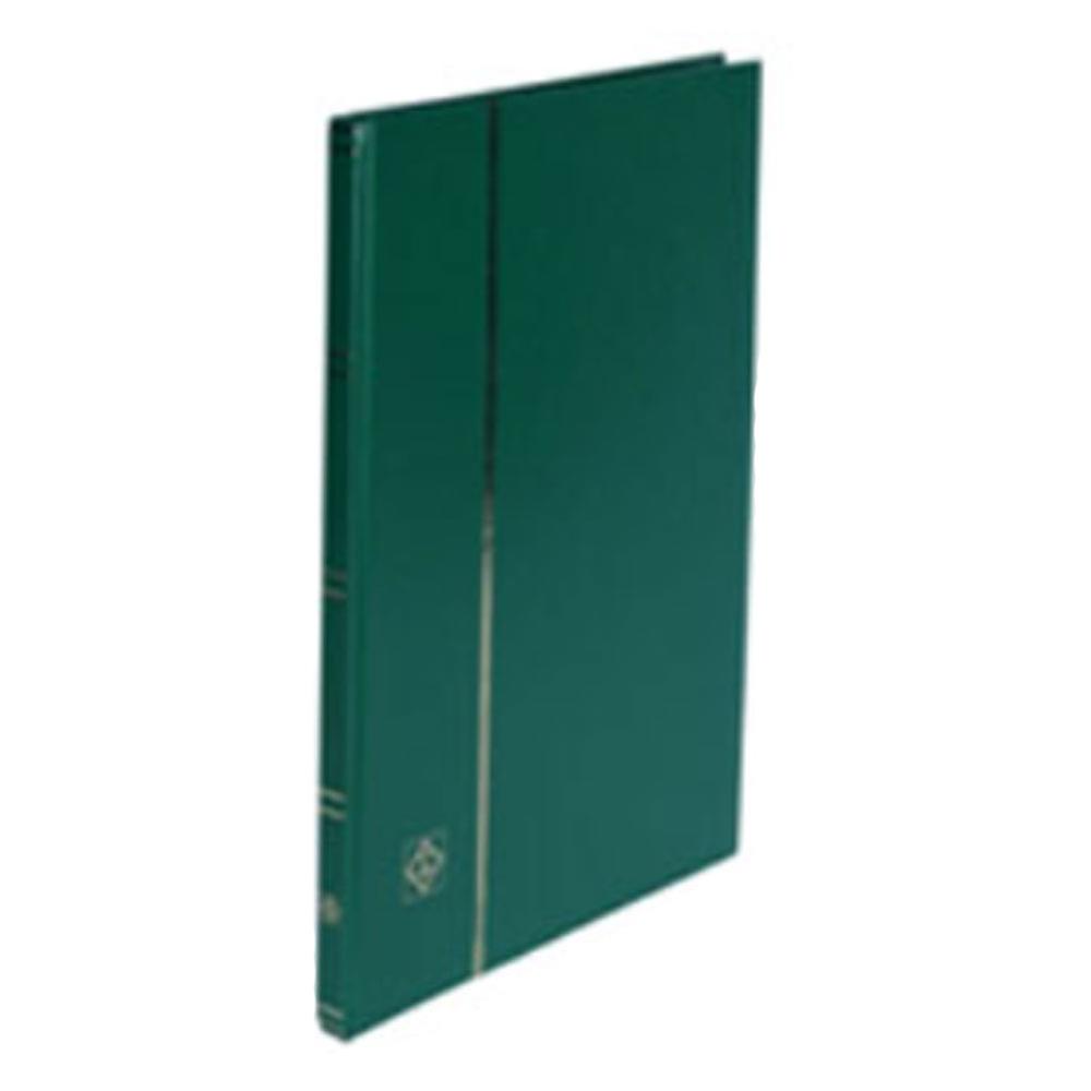Leuchtturm Green Basic Non-Padded A4 Stockbook with 16 White Pages