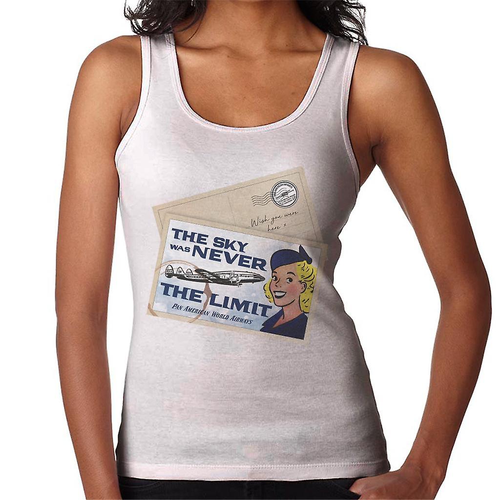 Pan Am The Sky Was Never The Limit Women's Vest