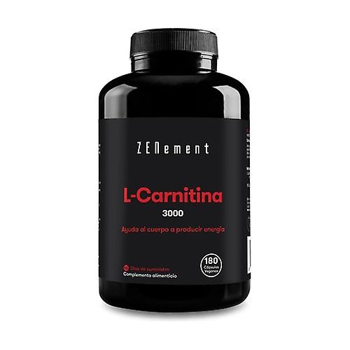 L-Carnitine 180 capsules of 3000mg