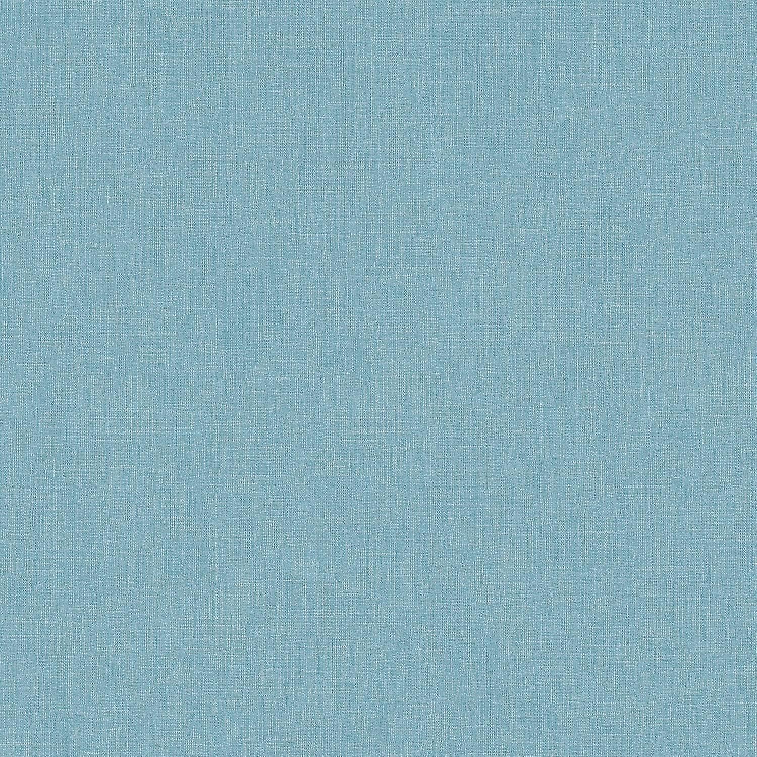 Fabric look non-woven wallpaper wall Profhome 369258-GU slightly textured with a fabric look matt blue
