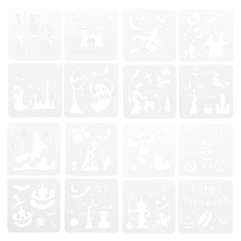 2set Halloween Stencils For Halloween Decorations