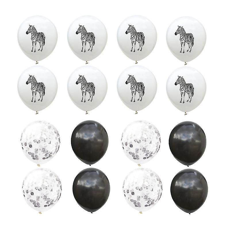 20pcs Black Ballon