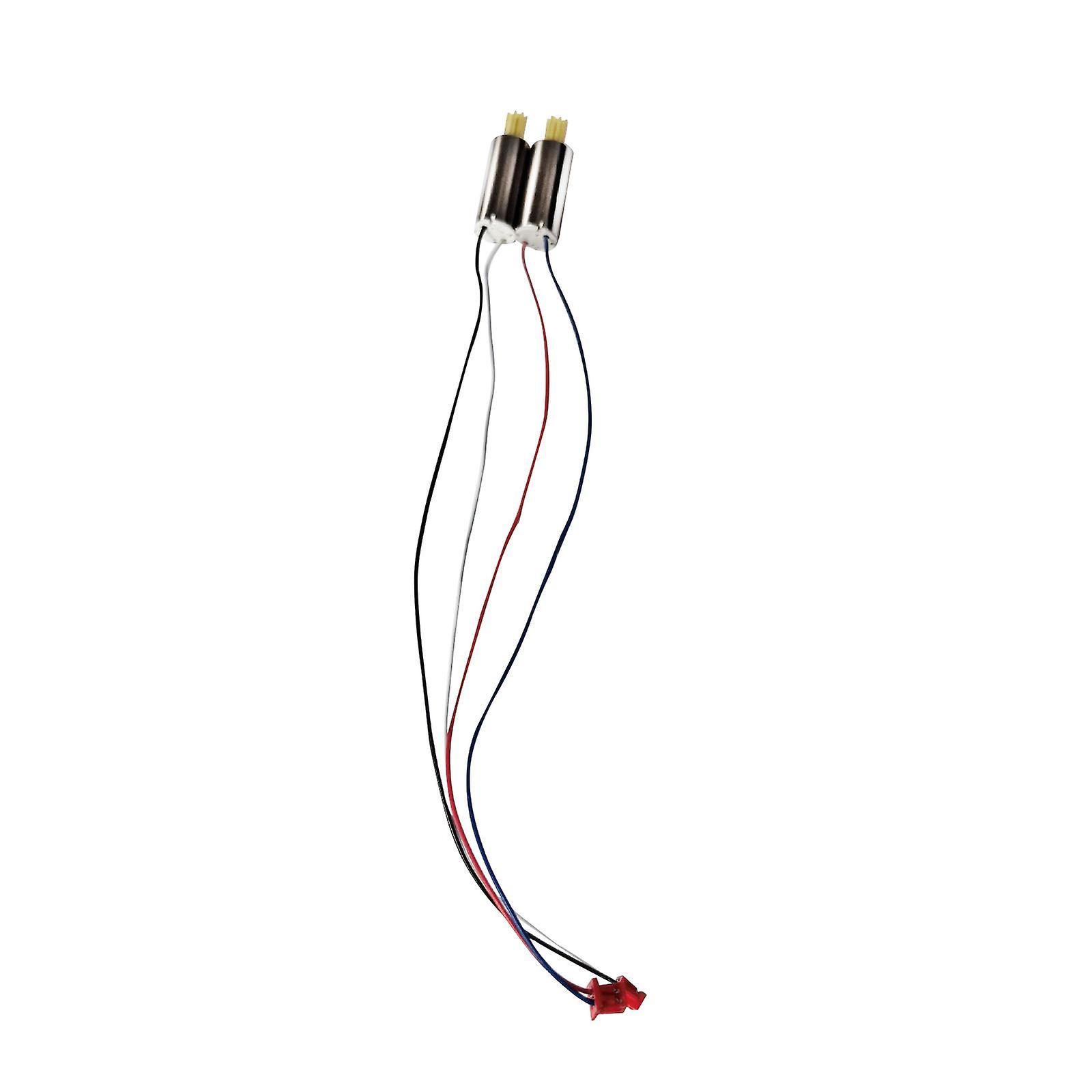 2Pcs Positive and Negative Motor Replacement Parts for E88 S85 RC Quadcopter