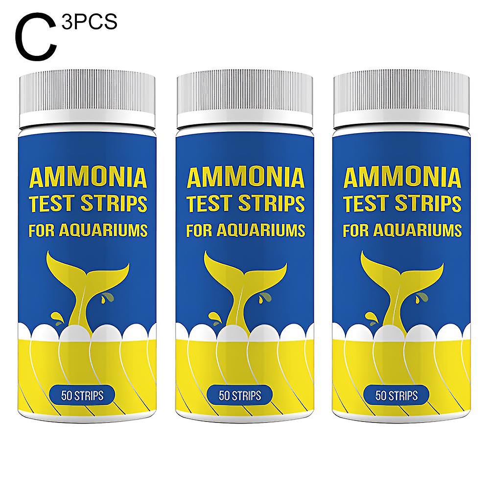 Ammonia Nitrogen Quick Water Quality Test Strips Aquarium Well Being Quick