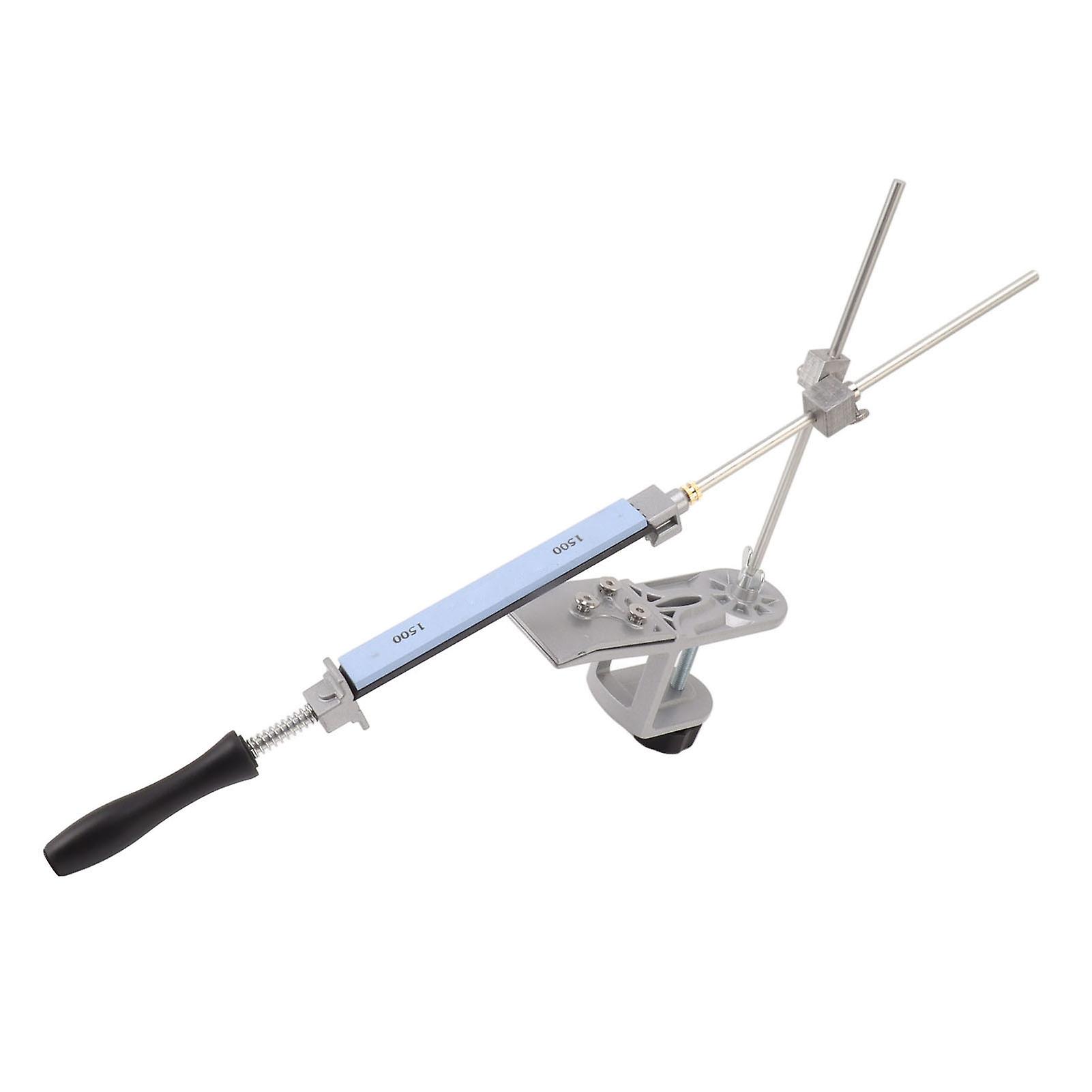 RH 07 Kitchen Knife Sharpener Knife Light Weight Polishing Tool Multi Function Knife Sharpening System for Home Clamping 