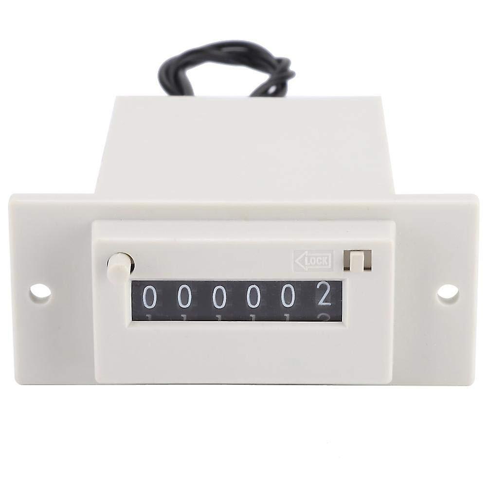 CSK6-YKW Electromagnetic Counter 6 Digit 0-999999 Counting Range Electronic Pulse Counter Digital Co