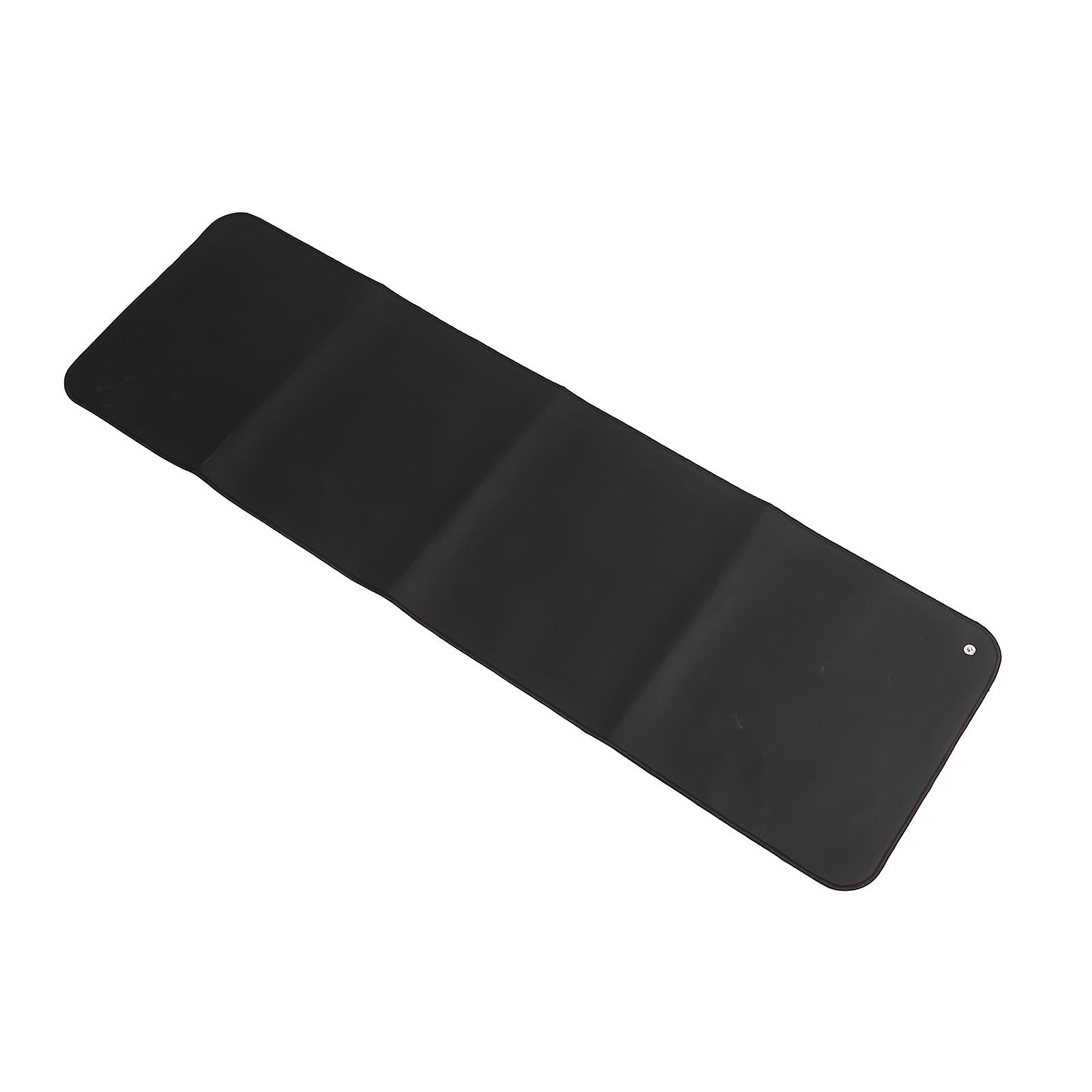 Anti Static Grounding Mat 0.8mm Thick Conductive Leather Desk Mat