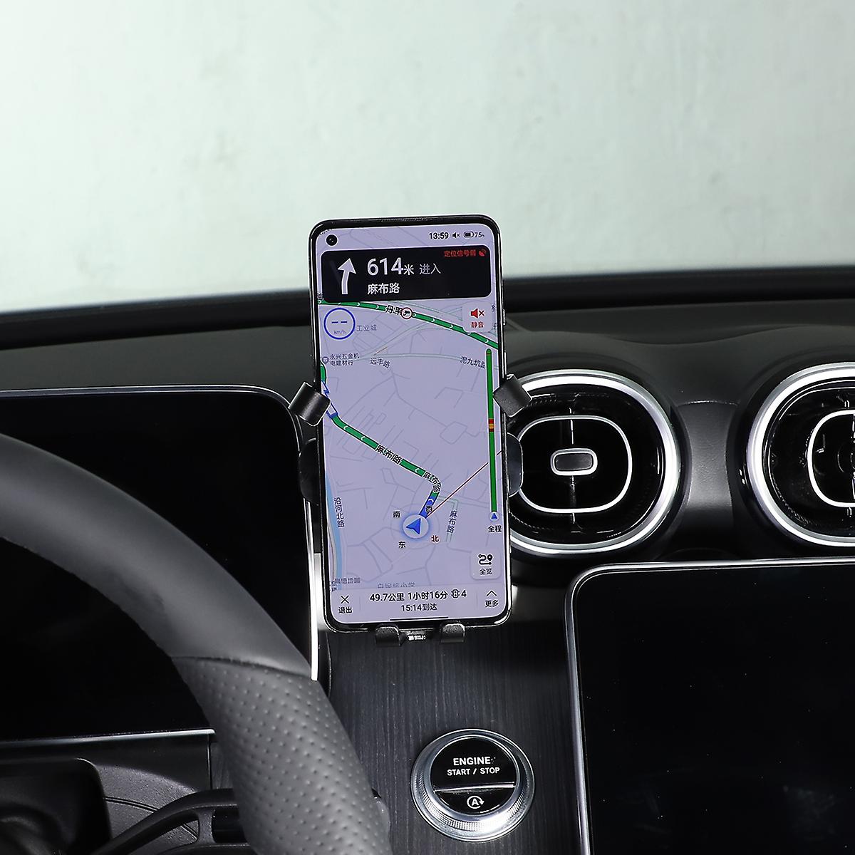 Mercedes Glc 300 Best Phone Holder For Mercedes C300 Car Phone