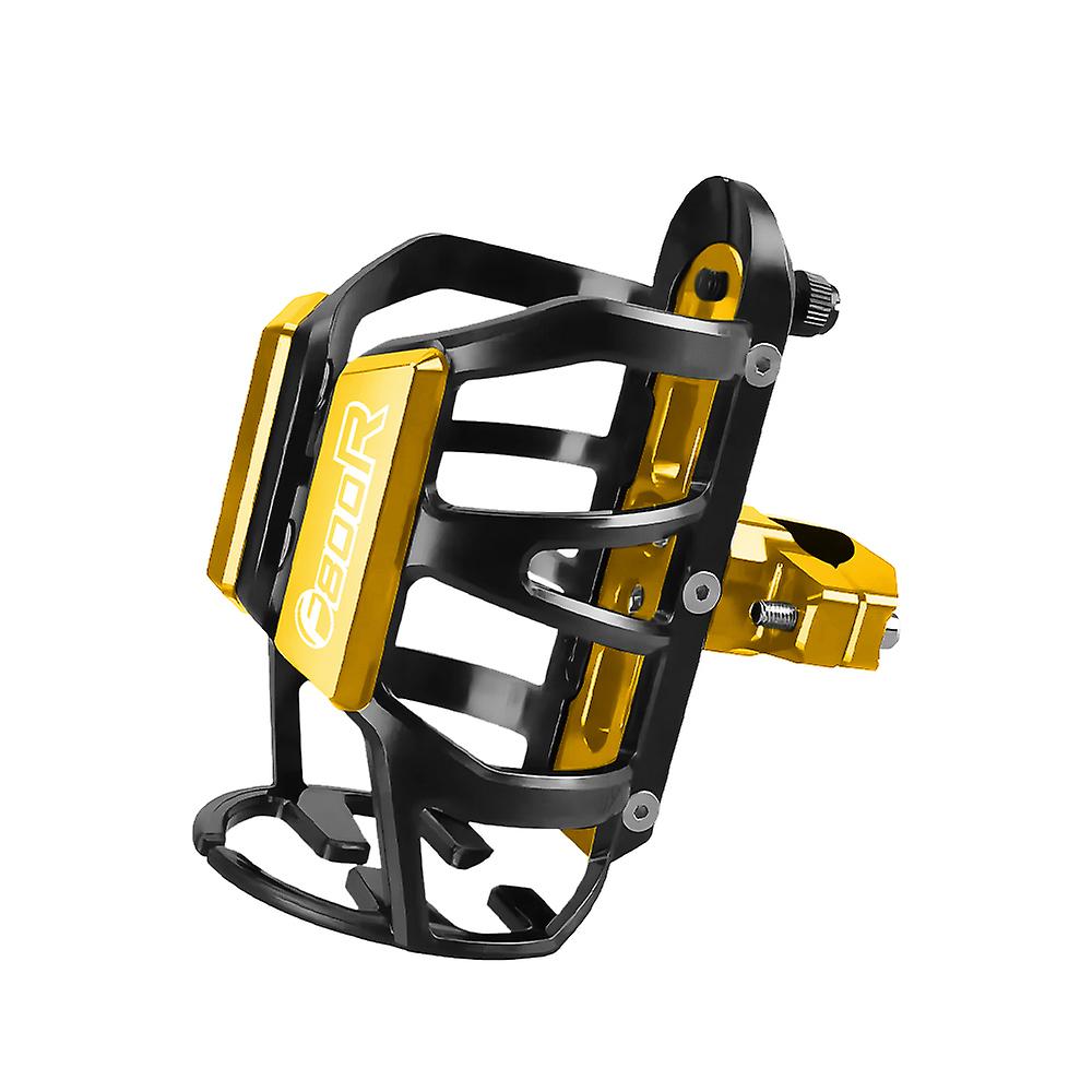 حامل زجاجة مياه للدراجات النارية حامل سبائك الألومنيوم F 800r Accesorios لسيارات BMW F800r F 800 R 2019 2018 2017 2016 2015 2014 2013