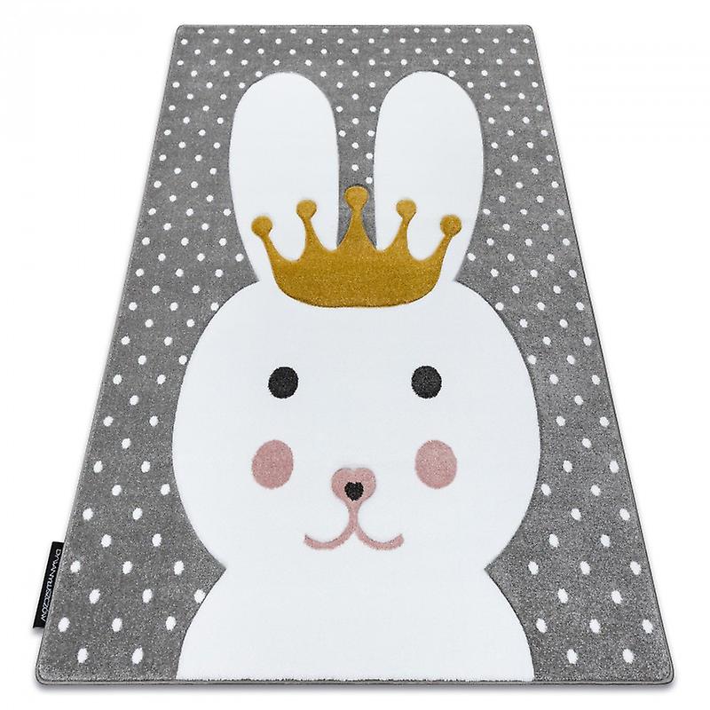 Carpet PETIT BUNNY rabbit grey