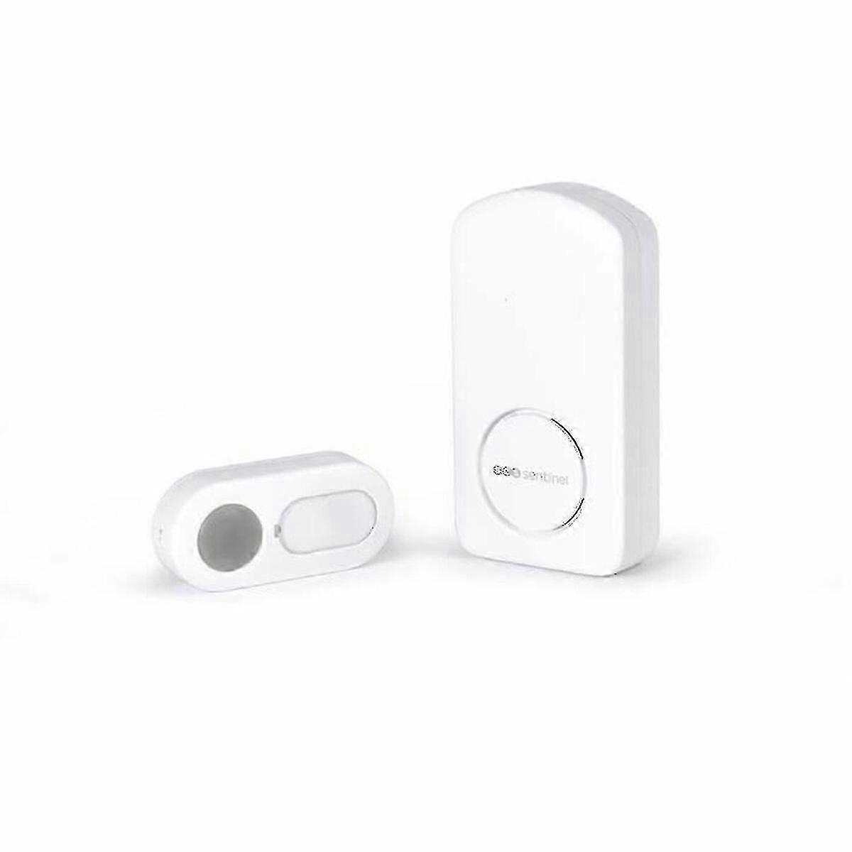 Wireless Doorbell with Push Button Bell SCS SENTINEL OneBell 100 100 m