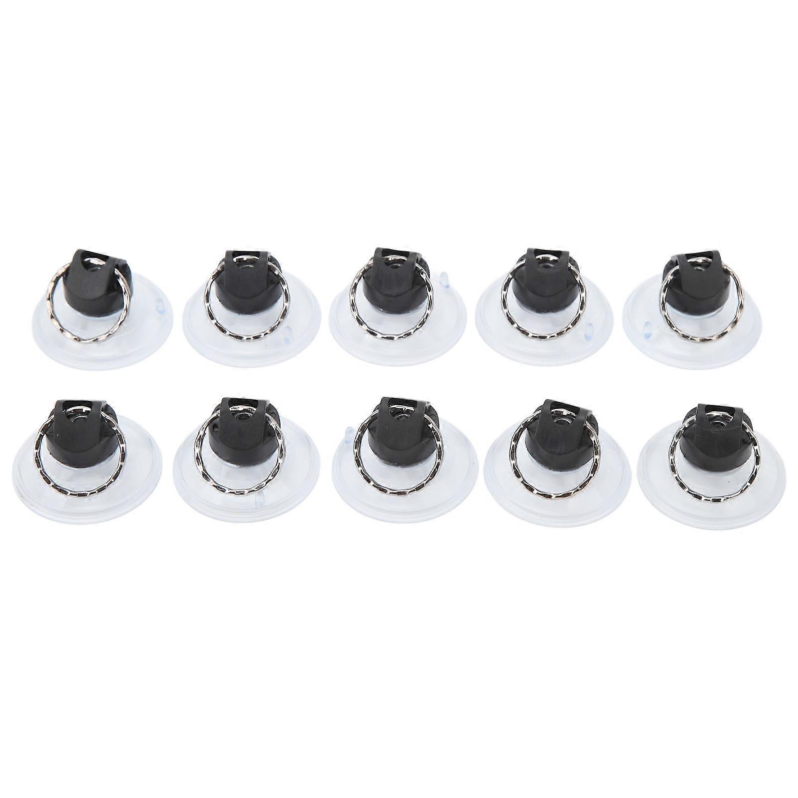 10pcs Suction Cups Reusable Silicone Screen Removal Suction Cups For Electronic Equipments