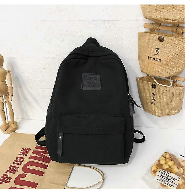 filles simple mode étudiant sac à dos littéraire cartable