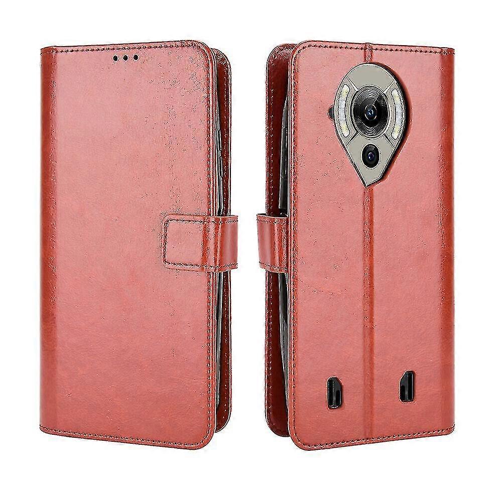 New Case Compatible With Oukitel Wp16 Magnetic Leather Case Wallet Flip Cover