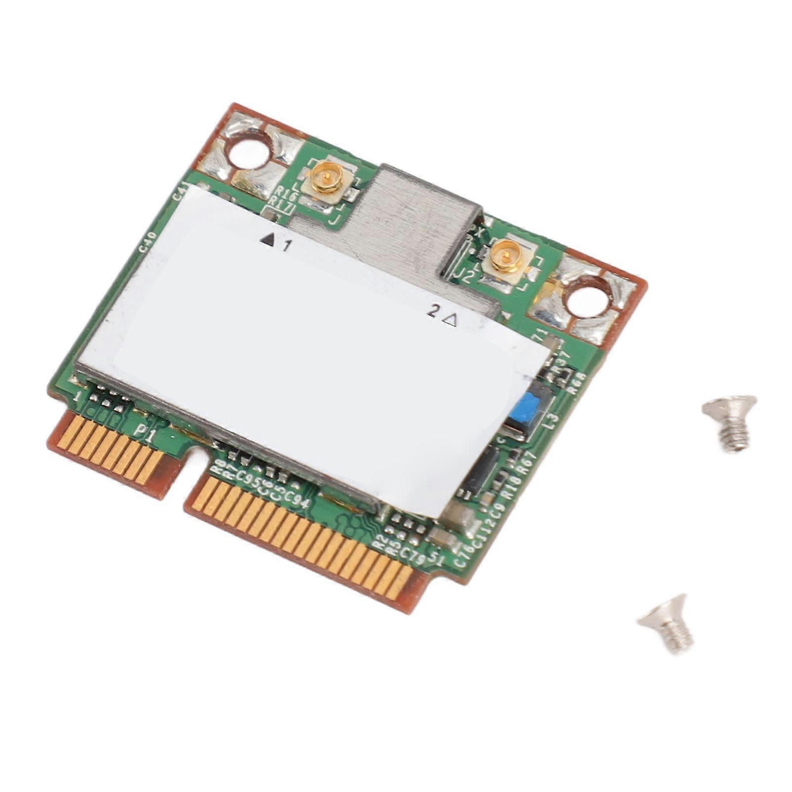 BCM943224HMS SPS WiFi Card 300Mbps 2.4GHz 5GHz Dual Band Mini PCIe Wireless WiFi Adapter Network Card for HP