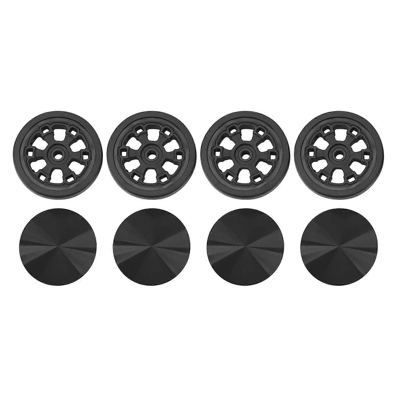 Luggage Caster Wheels Lightweight Silent Suitcase Universal Replacement Rollers Wheels Accessories