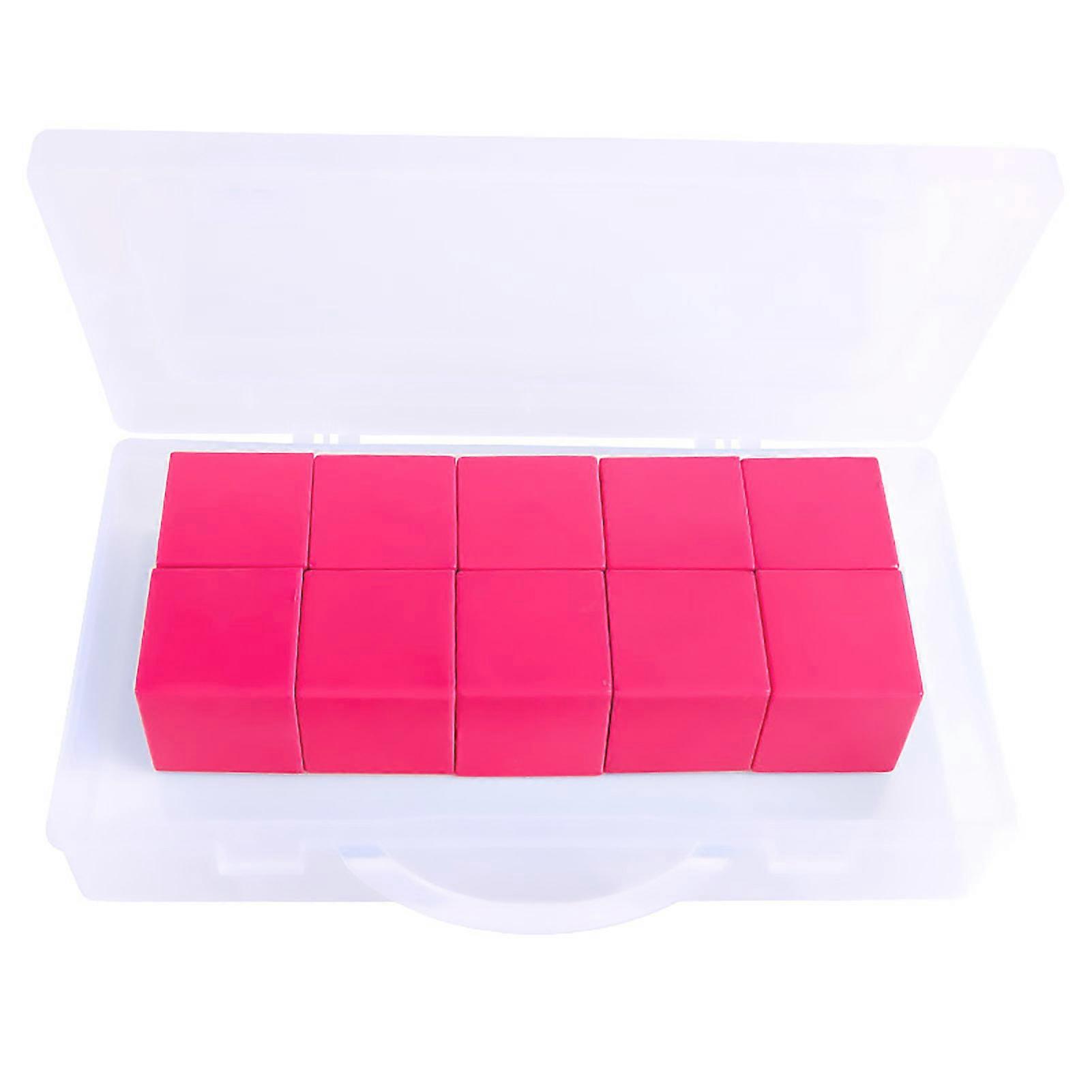 Toddler Magnetic Building Block Toy Rounded Edge Burr Free 360-Degree Rotation Educational Sensory Magnetic Cubes for Kids