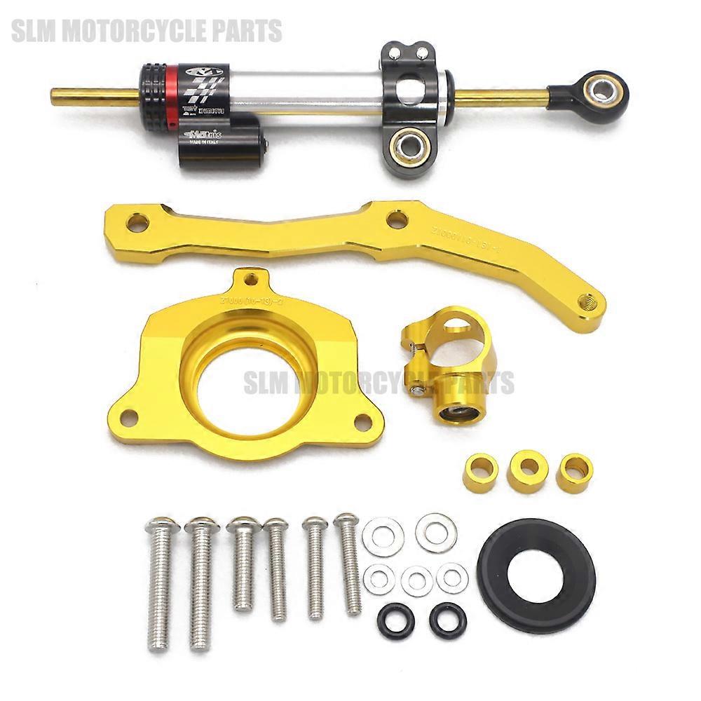 For Kawasaki Z1000 Z 1000 2010-2011 2012 2013 Motorcycle Cnc Damper Steering Stabilizerlinear Reversed Safety Control+bracket