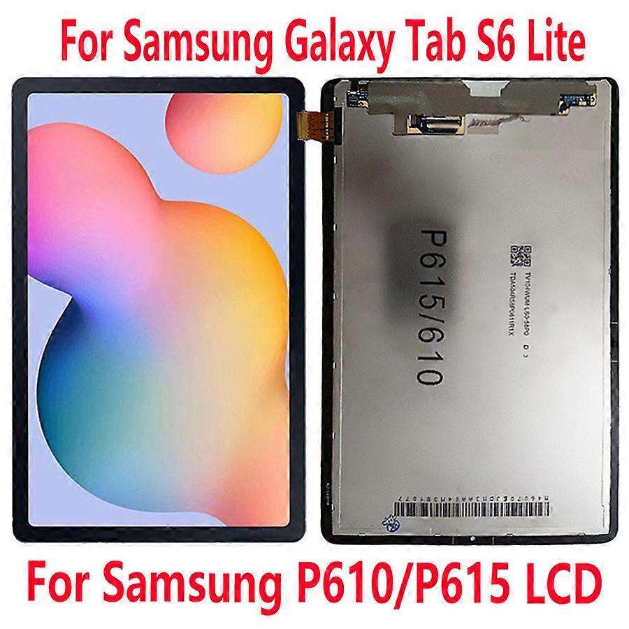 Tib 10.4 Inches For Samsung Galaxy Tab S6 Lite P610 P615 P615n P617 Lcd Screen Display Touch Glass Digitizer Assembly Replacement