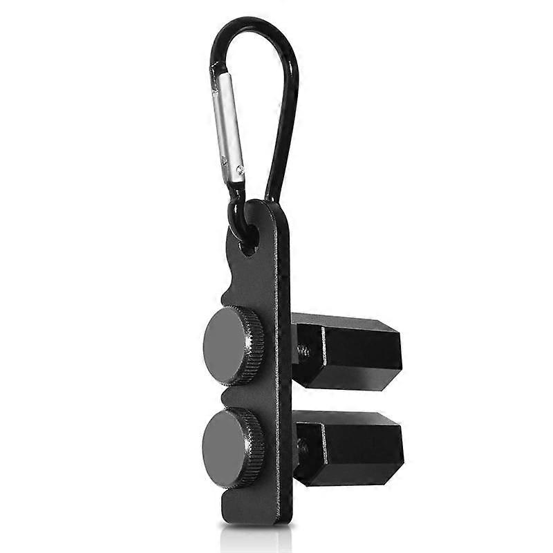 Tall Stair Gauges for Framing Square,with Holder and Carabiner Stair Gauge Knob Tool for Carpentry Framing Squares Metal