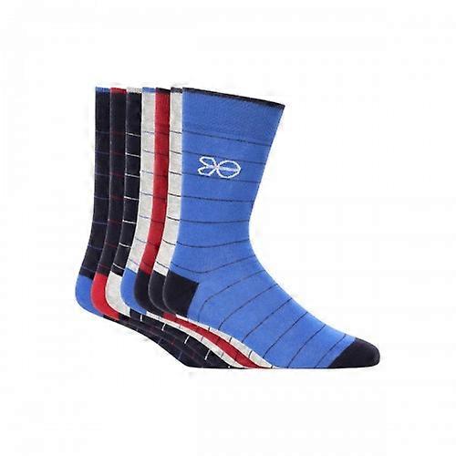Crosshatch Mens Metrix Socks (Pack of 7)