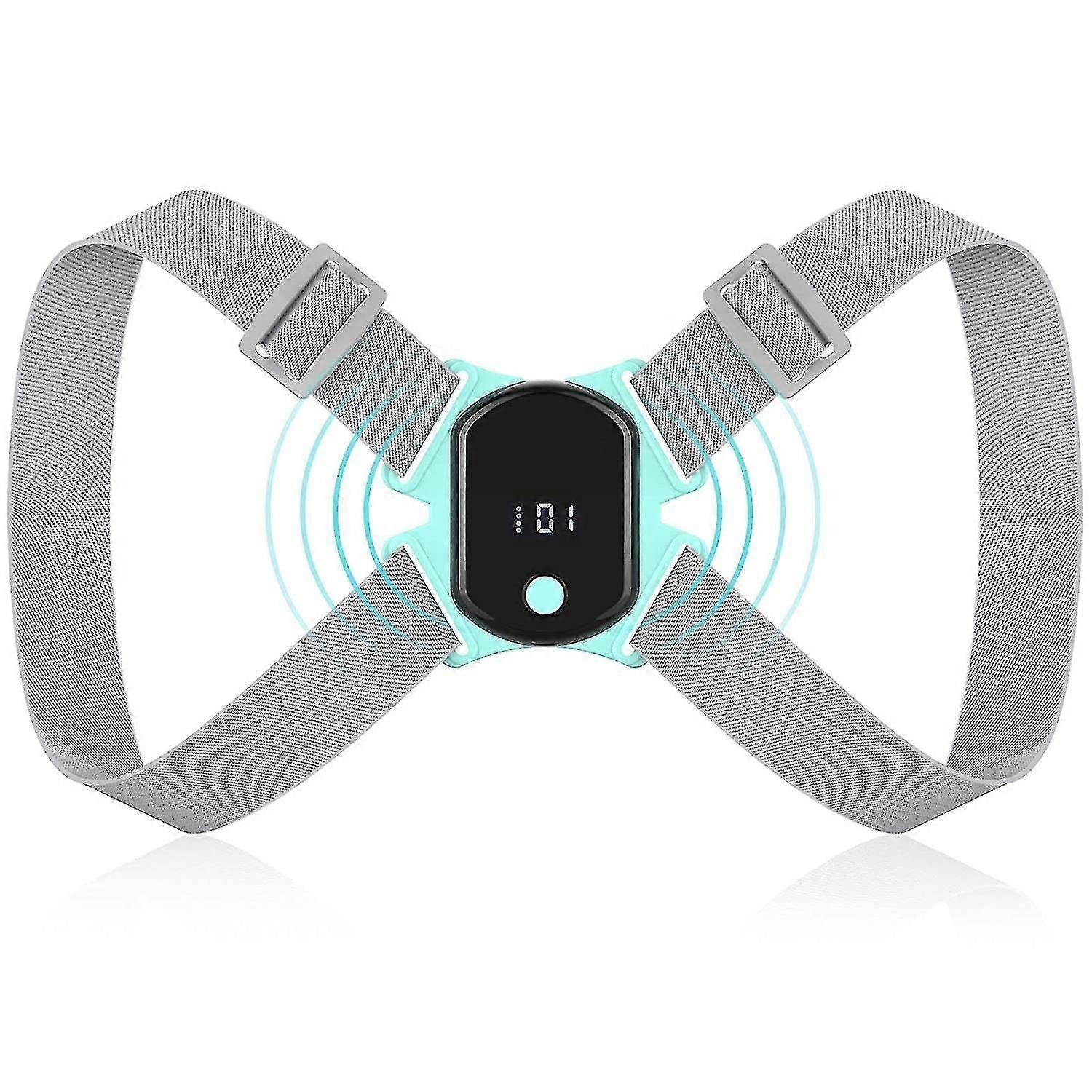 Posture Corrector For Men And Women Posture Trainer With Smart Sensor