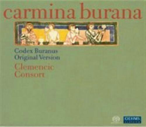 Clemencic Consort : Carmina Burana - The Original Version CD