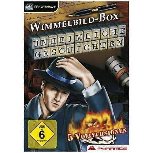WB Unheimliche Geschichten Software Pyramide (USK ab 6) - PC CD - New & Sealed