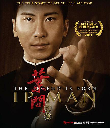 Legend Is Born Ip Man [DVD] [Region 1] DVD