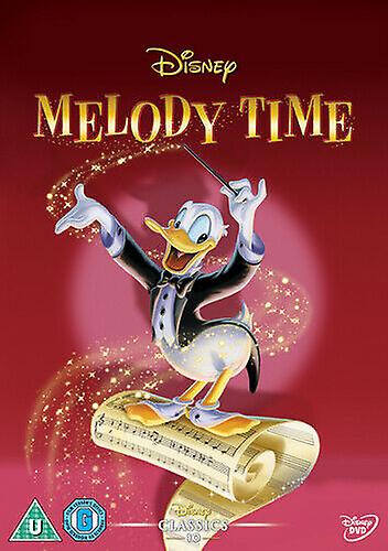 Melody Time DVD (2003) Clyde Geronimi cert U - Regio 2
